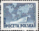 Pologne Poste N* Yv: 554/556 75.Anniversaire De L'UPU (sans Gomme) - Ungebraucht