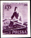 Delcampe - Pologne Poste N** Yv: 827A/832A 2.Jeux Sportifs De La Jeunesse Non-dentelé - Unused Stamps
