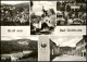 Bad Gottleuba-Bad Gottleuba-Berggießhübel DDR  Mit 5 Ortsansichten 1972 - Bad Gottleuba-Berggiesshuebel