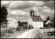 Markersbach-Bad Gottleuba-Berggießhübel Partie In Der Stadt - Kirche 1977 - Bad Gottleuba-Berggiesshuebel