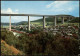 Ansichtskarte Siegen Siegtal-Autobahnbrücke 1997 - Siegen