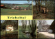 Ansichtskarte Triebel-Oelsnitz (Vogtland) Mehrbild AK: Triebeltal 1996 - Oelsnitz I. Vogtl.