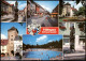 Villingen-Schwenningen Mehrbild-AK Div. Ansichten U.a. Freibad, Straßen 1996 - Villingen - Schwenningen