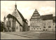 Ansichtskarte Freiberg (Sachsen) Dom Mit Stadt- Und Bergbaumuseum 1970 - Freiberg (Sachsen)