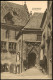 Ansichtskarte Regensburg Rathaus Rathausportal 1910 - Regensburg