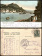 Ansichtskarte Königswinter Drachenfels Vom Rhein Gesehen 1906 (Ankunftsstempel) - Königswinter