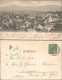 Ansichtskarte Großschönau (Sachsen) Stadtpartie, Fabrik - Oberlausitz 1898 - Grossschönau (Sachsen)