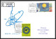 1737 Espace (space Raumfahrt) Lettre (cover Briefe) Kazakhstan 20/5/1995 Startbeleg Modul Tirage 500 Exemplaires - Asien