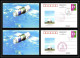 1390 Espace (space Raumfahrt) 2 Lettres (cover Briefe) CHINE (china) 16/10/2003 YANG LIWEI (FIRST TAIKONAUT)  - Asien