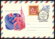 0980 Espace (space) Entier Postal (Stamped Stationery) Russie (Russia Urss USSR) 12/4/1970 2 Lettres Gagarine Gagarin - Russie & URSS