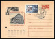 0993 Espace (space) Entier Postal (Stamped Stationery) Russie (Russia Urss USSR) 12/4/1971 2 Lettres Gagarine Gagarin - Russie & URSS