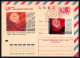 Delcampe - 0999 Espace (space Raumfahrt) Entier Postal (Stamped Stationery) Russie (Russia Urss USSR) 4/10/1972 8 Lettres Rares - UdSSR