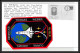 2138 Espace (space Raumfahrt) Lettre (cover) USA - STS 70 Discovery Shuttle (navette) 13/7/1995 + Stickers (autocollant) - United States