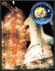 1845X Espace (space Raumfahrt) Giant Photo 21/27 Cm Document Usa 6/10/1990 Nasa Universal Postal Congress - USA