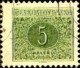 Tchekoslovaquie Taxe Obl Yv: 92/95 Haleru (Beau Cachet Rond) - Timbres-taxe