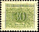 Tchekoslovaquie Taxe Obl Yv: 92/95 Haleru (Beau Cachet Rond) - Impuestos