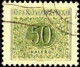 Tchekoslovaquie Taxe Obl Yv: 92/95 Haleru (Beau Cachet Rond) - Portomarken