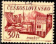 Tchekoslovaquie Poste Obl Yv:1579/1581 Sites (Obl.mécanique) - Gebruikt