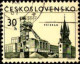 Tchekoslovaquie Poste Obl Yv:1579/1581 Sites (Obl.mécanique) - Usados