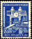Tchekoslovaquie Poste Obl Yv:1122/1124 3.Plan (TB Cachet Rond) - Gebraucht