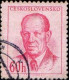 Tchekoslovaquie Poste Obl Yv: 720/721 Président Antonin Zapotocky (TB Cachet Rond) - Gebruikt