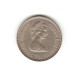 622/ SAINTE-HELENE : Elizabeth II : 25 Pence 1977 (copper-nickel - 28,67 Grammes) Jubilé 1952-1977 - St. Helena