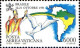 Vatican Avion N** Yv:  92/95 Voyages De Jean Paul II - Luftpost
