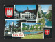 Moutier Multi Vues AK Photo Carte Suisse Schweiz Htje - Moutier