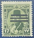 EGYPT; 1953 Early King Farouk Issue  17m. Value - Nuevos