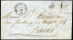 Brief / Lettre - Van Bruxelles Naar Paris 1861 - Other & Unclassified