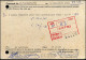 Post Card From Charleroi To Bruxelles - "Eugène Delaunoit, Outillages, Machines-outils, Appareils De Levage" - Brieven En Documenten