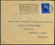 Cover From Bruxelles To Blackpool, England - "Consular Sector, British Embassy, Brussels" - Briefe U. Dokumente