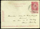 Kaartbrief / Carte-lettre - 1901 - Omslagbrieven