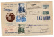 French Morocco - March 11, 1950 Registered Casablanca First Flight Cover To Senegal - Andere & Zonder Classificatie