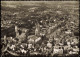 Ansichtskarte Lüneburg Panorama-Ansicht; Innenstadt Bereich Mit Kirche 1956 - Lüneburg