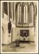 Lüneburg Johanniskirche Taufkapelle Spätgotischem Flügelaltar Taufkessel 1960 - Lüneburg