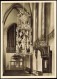 Lüneburg St. Johanniskirche Marienleuchter, Vergoldetes Schnitzwerk 1960 - Lüneburg