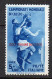 Egeo 1934  Calcio  N. 79  5 +2,5 Lire Azzurro Integro MNH** Sassone 275 Euro - Egée