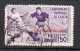 Egeo 1934  Calcio  N. 77  50 Cent Timbrato Used Sassone 110 Euro - Egeo