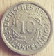 DEUTSCHLAND: 10 REICHSPFENNIG 1929 J KM 40 UNC - 10 Rentenpfennig & 10 Reichspfennig