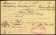 68 Op Carte Postale Van Anvers Naar Turnhout Op 03/01/1902 - 'Selb & Huverstuhl, Agents Transitaires, Anvers' - 1893-1907 Armarios