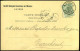 68 Op Carte Postale Van Anvers Naar Turnhout Op 12/06/1902 - 'S.A. Anversoise Des Moulins, Anvers' - 1893-1907 Armarios