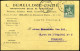 110 Op Carte Postale Van Ixelles Naar Turnhout Op 29/07/1914 - 'L. Demeuldre-Coché, Manufacture Belge De Porcelaines' - 1912 Pellens