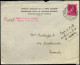528 Op Brief - 'Chapelle Musicale De La Reine Elisabeth / Muziekkapel Van H.M. Koningin Elisabeth, Argenteuil-Ohain' - 1936-1957 Offener Kragen