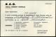 2352 Op Postkaart Naar Heverlee - 'N.S.B., Afdeling Terbank-Heverlee' - 1981-1990 Velghe