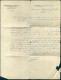 Aangetekende Brief Naar Loth - 696 + 965 - Brieven En Documenten