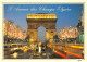 75-PARIS AVENUE DES CHAMPS ELYSEES ILLUMINEE-N°T1102-A/0035 - Champs-Elysées