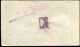 Cover From Prague To Brussels, Belgium - Storia Postale