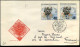 Cover From Prague To St Quentin, France - Lettres & Documents