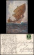 Ansichtskarte  Deutsche Kolonie Das Letzte Boot Von Der Insel - Südsee 1915 - Ehemalige Dt. Kolonien